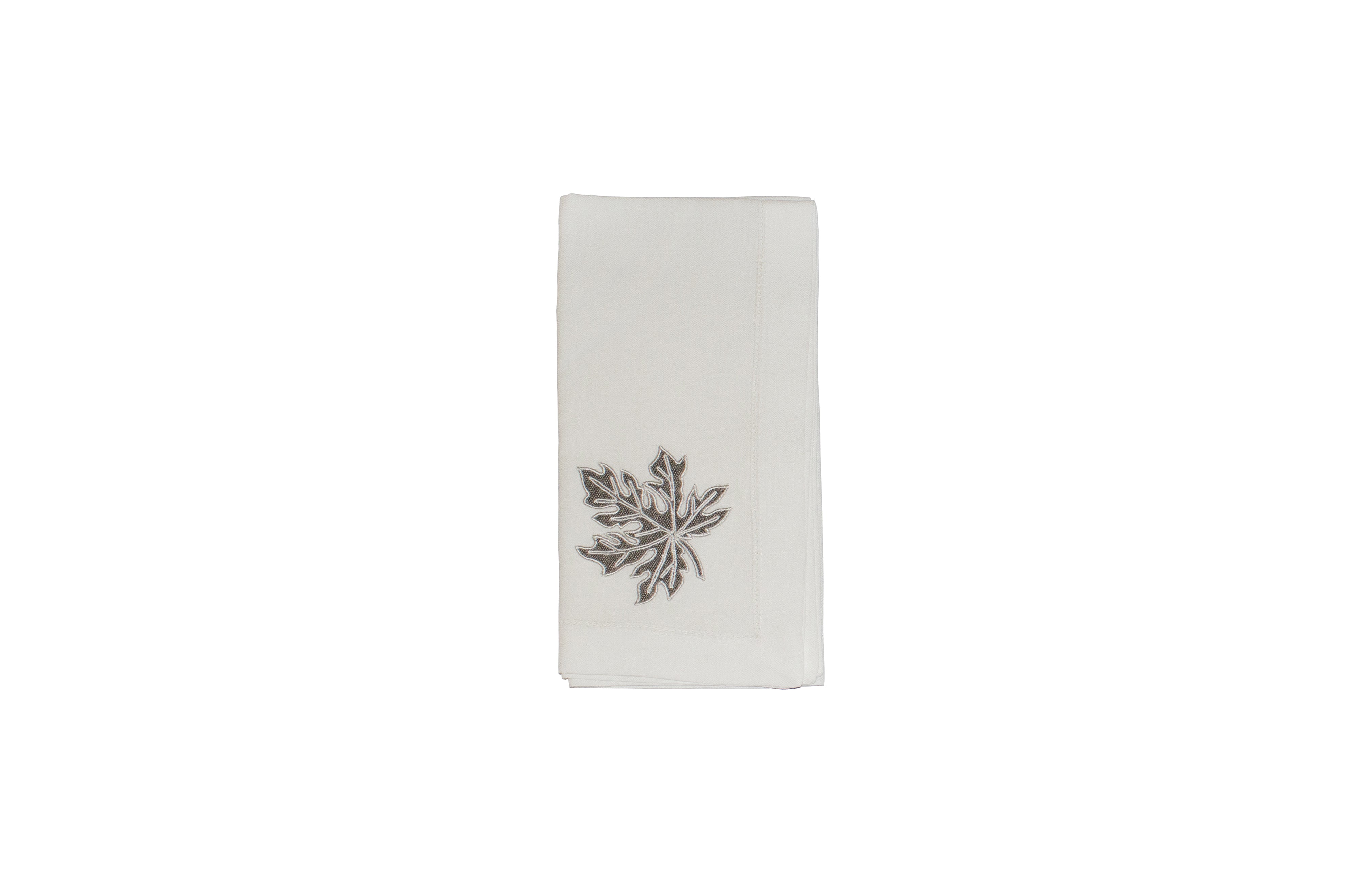 Grey Papaya Leaf Napkin
