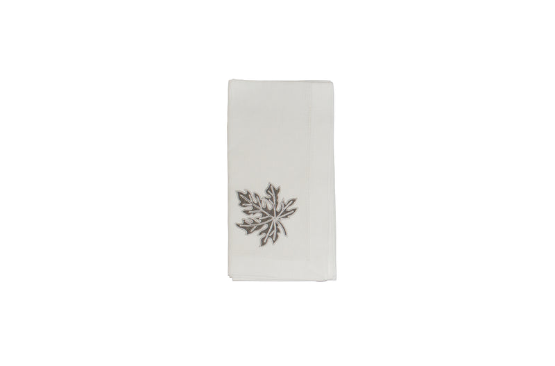 Grey Papaya Leaf Napkin